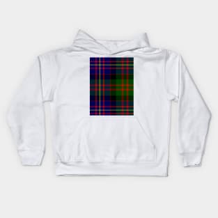 Clan Chalmers Tartan Kids Hoodie